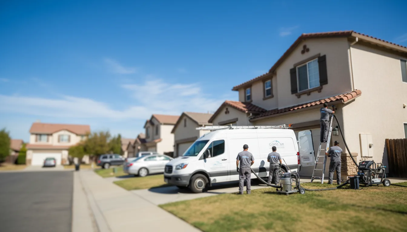 Air Duct Cleaning in Sundown, TX near me